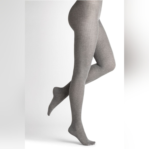 Forever21 grey tights - Picture 1 of 2